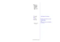 Annual Report and Accounts for 2019