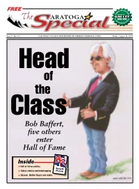 Bob Baffert, Five Others Enter Hall of Fame