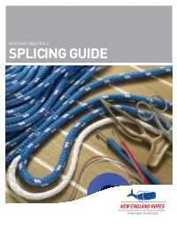 Complete Rope Splicing Guide (PDF)