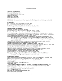 Curriculum Vitae