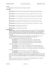 Library Functions Manual LIBUNIBETACODE(3)