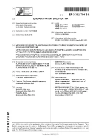 Methods for Identifying Circadian Rhythm