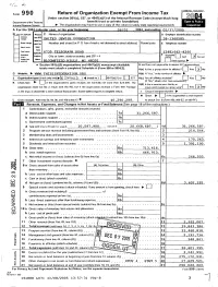 Return of Organization Exempt from Income
