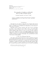 The Integrals in Gradshteyn and Ryzhik. Part 18: Some Automatic Proofs