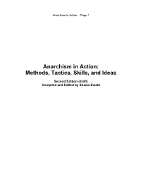 Anarchism in Action: Methods, Tactics, Skills, and Ideas