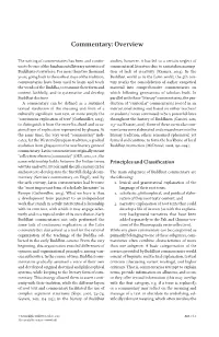 Commentary: Overview