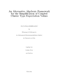 Coupled Cluster Theory 27 3.1Introduction