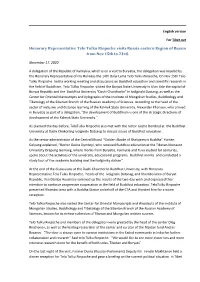 Eng.Version. News Report for Tibet.Net