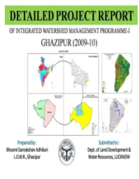 IWMP-I Project Comprising Two Micro-Watersheds of District