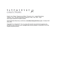 "Notes." Experiencing Hektor: Character in The
