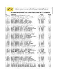 Otterbox MAP Removals 3.17.20