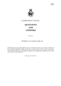 Questions and Answers