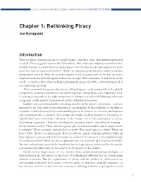 Rethinking Piracy Joe Karaganis