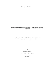 Thesis Filing Form