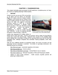 Chapter 3-Passenger Rail