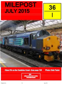 Milepost 36 I