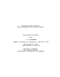 Oral History Interview with H.R. Haldeman