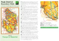 Peak District Boundary Walk