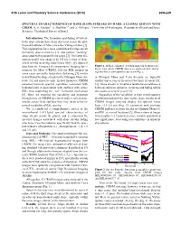 Spectral Characteristics of Dark Slope Streaks on Mars: a Global Survey with 1 1,2 1 1 Crism