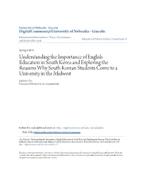 Understanding the Importance of English Education in South Korea