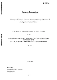 World Bank Document