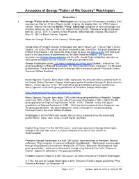 Ahnentafel Report