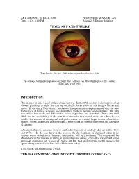 ART 4480 Syllabus