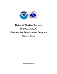 COOP Observer Manual (1).Pdf