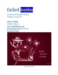 Failed ​Haiku