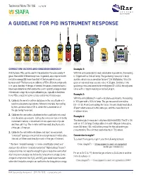 Technical Note TN-106 a Guideline for PID Instriment Response