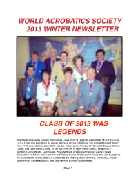 WAS 2013 WINTER NEWSLETTER.Pages