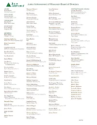 Board of Directors Page Flatlist As of Jan 28 14 Layout 1