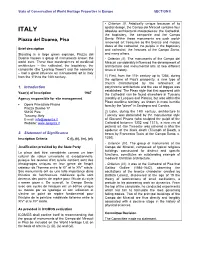 Summary of the Periodic Report on the State of Conservation, 2006