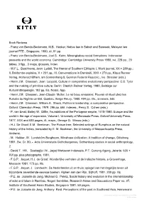 Downloaded from Brill.Com10/06/2021 10:16:17AM Via Free Access Educational Books for Asian Studies Asociation of Australia, Singapore 1979