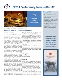 EFTBA Veterinary Newsletter 37