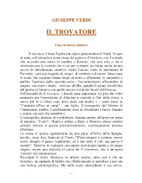 Giuseppe Verdi Il Trovatore
