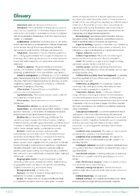Glossary Biomes Are Typically Based on Dominant Vegetation Structure (E.G