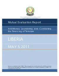Liberia May 5 2011