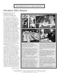 Newsletter 2002: Summer