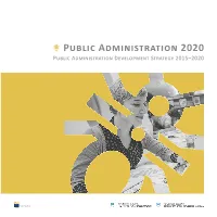 Public Administration 2020