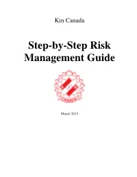 Step-By-Step Risk Management Guide
