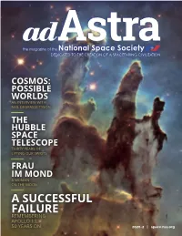 A SUCCESSFUL FAILURE REMEMBERING APOLLO 13, 50 YEARS on 2020-2 || Space.Nss.Org