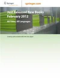 ABCD Just Released New Books February 2012