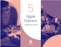 Apple Features