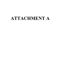 Attachment A