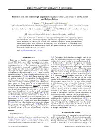(2021) Transmon in a Semi-Infinite High-Impedance Transmission Line