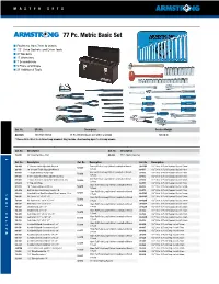77 Pc. Metric Basic