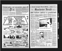 80 Billion Deficit Is Predicted Cervices from Each Unit of Fuel Have Come on the 1975
