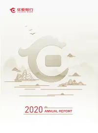 ANNUAL REPORT 2020 Annual Report CONTENTS