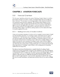 Aviation Forecasts
